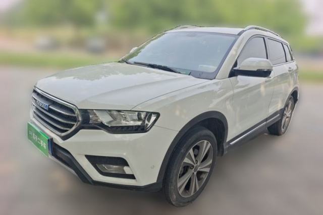 Used Haval H6 Coupe 2015 Blue Label 2.0T Automatic Two-Wheel Drive Elite Model