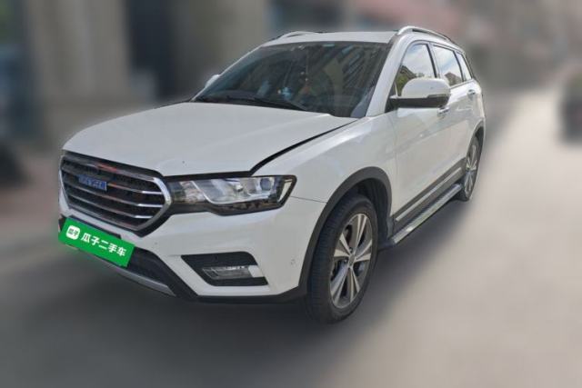 Used Haval H6 Coupe 2015 Blue Label 2.0T Automatic Two-Wheel Drive Prestige Model