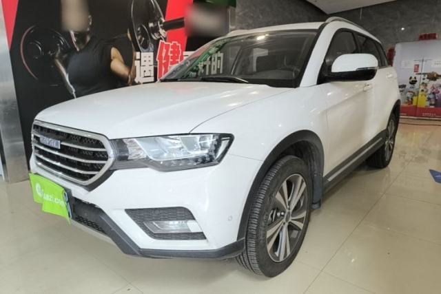 Haval H6 Coupe 2015 Blue Label 2.0T Automatic Two-Wheel Drive Elite Model с пробегом