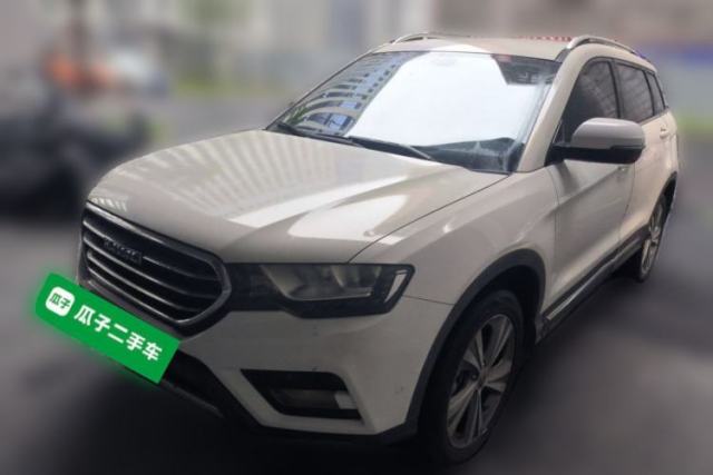 Used Haval H6 Coupe 2015 Blue Label 2.0T Automatic Two-Wheel Drive Elite Model
