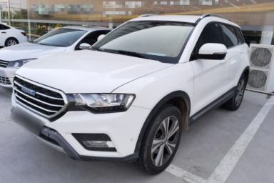 Used Haval H6 Coupe 2015 Blue Label 2.0T Automatic Two-Wheel Drive Elite Model