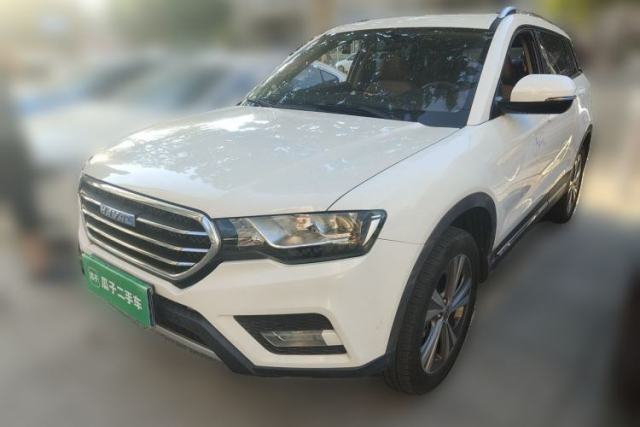 Used Haval H6 Coupe 2015 Blue Label 2.0T Manual Two-Wheel-Drive Elite Model