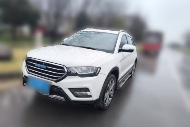 Used Haval H6 Coupe 2015 Blue Label 2.0T Automatic Two-Wheel Drive Elite Model