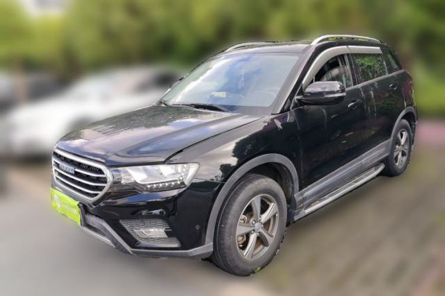 Used Haval H6 Coupe 2016 Blue Label 1.5T Manual Two-Wheel Drive Elite Model