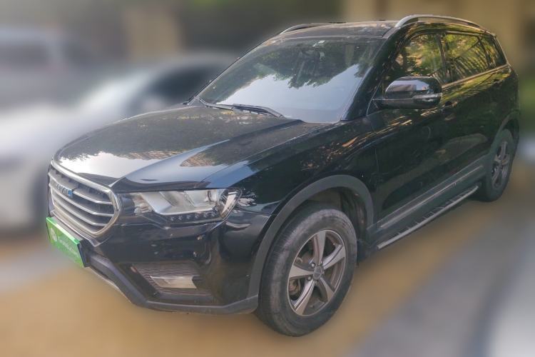 Used Haval H6 Coupe 2016 Blue Label 1.5T Manual Two-Wheel Drive Urban Model Guazi used car, China used car export, Used car for sale, Used  cars, Cheapest cars for sale