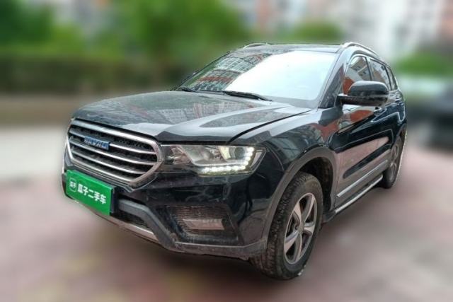 Used Haval H6 Coupe 2016 Blue Label 1.5T Manual Two-Wheel Drive Urban Model