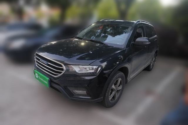 Used Haval H6 Coupe 2016 Blue Label 1.5T Manual Two-Wheel Drive Urban Model