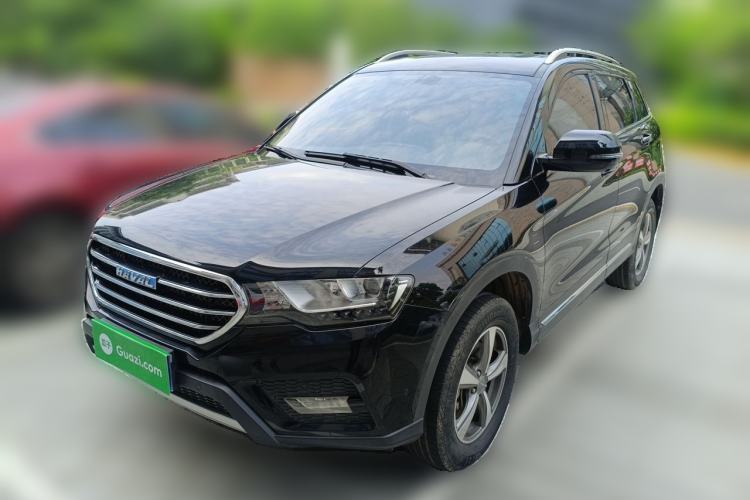 Used Haval H6 Coupe 2016 Blue Label 1.5T Manual Two-Wheel Drive Elite Model Guazi used car, China used car export, Used car for sale, Used cars, Cheapest cars for sale