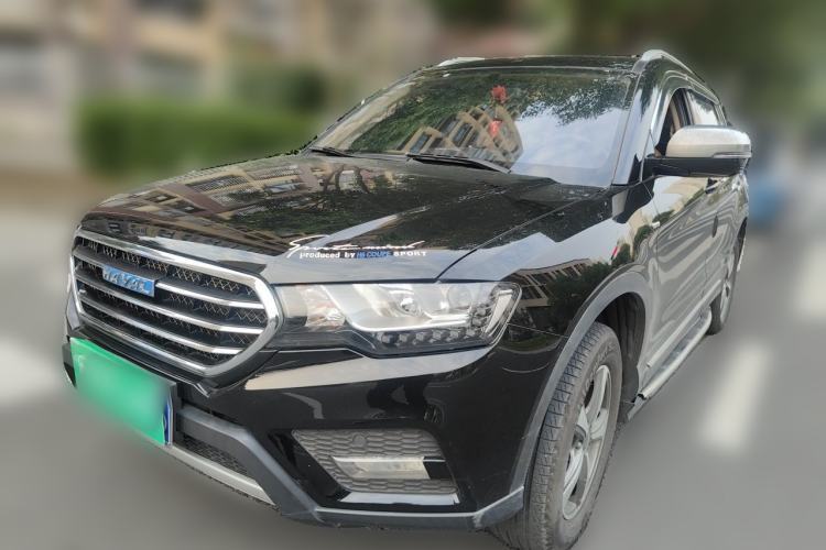 Used Haval H6 Coupe 2016 Blue Label 1.5T Automatic Two-Wheel Drive Urban Model Guazi used car, China used car export, Used car for sale, Used Haval cars, Cheapest cars for sale
