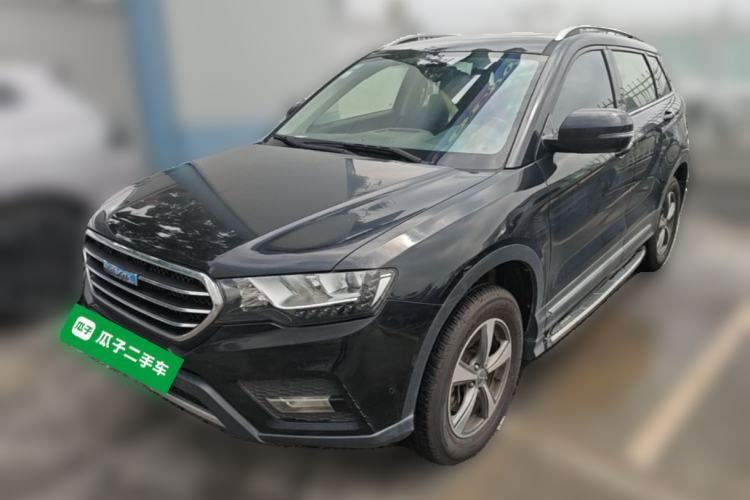 Used Haval H6 Coupe 2016 Blue Label 1.5T Automatic Two-Wheel Drive Elite Model Guazi used car, China used car export, Used car for sale, Used cars, Cheapest cars for sale