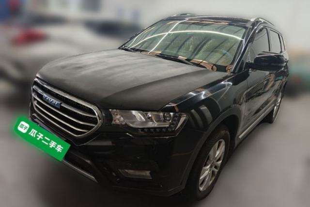 Used Haval H6 Coupe 2016 Blue Label 1.5T Automatic Two-Wheel Drive Elite Model