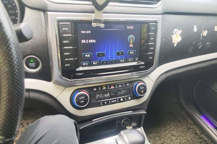 Used Haval H6 Coupe 2016 Blue Label 1.5T Automatic Two-Wheel Drive Elite Model Audio And AC Panel