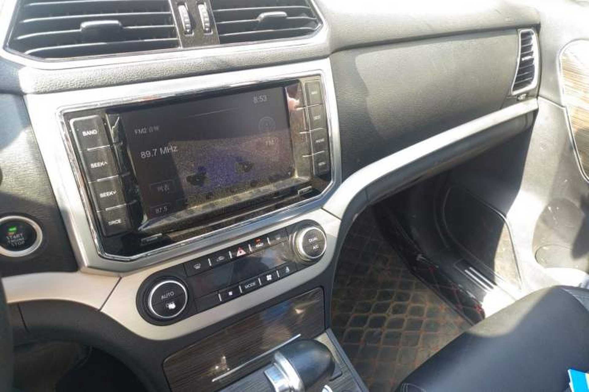 Used Haval H6 Coupe 2016 Blue Label 1.5T Automatic Two-Wheel Drive Urban Model Audio And AC Panel