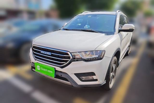 Used Haval H6 Coupe 2016 Blue Label 1.5T Automatic Two-Wheel Drive Elite Model
