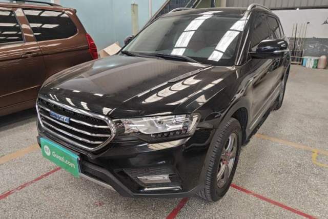 Used Haval H6 Coupe 2016 Blue Label 1.5T Automatic Two-Wheel Drive Elite Model