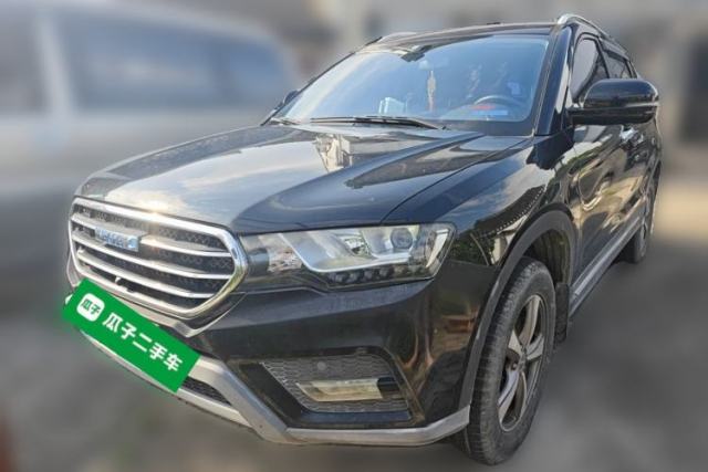 Used Haval H6 Coupe 2016 Blue Label 1.5T Manual Two-Wheel Drive Urban Model