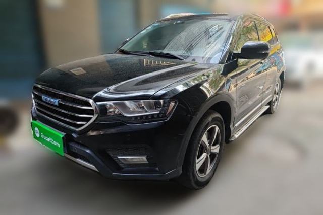 Used Haval H6 Coupe 2016 Blue Label 1.5T Automatic Two-Wheel Drive Elite Model