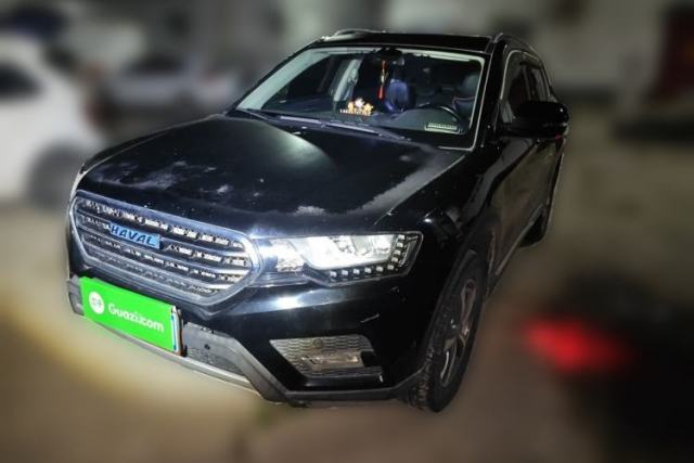 Used Haval H6 Coupe 2016 Blue Label 1.5T Manual Two-Wheel Drive Elite Model