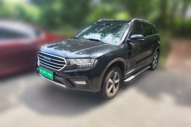 Used Haval H6 Coupe 2016 Blue Label 1.5T Automatic Two-Wheel Drive Elite Model
