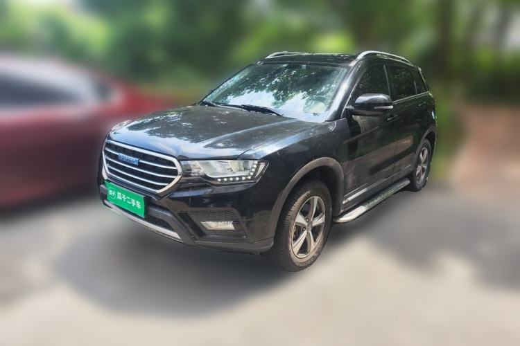 Used Haval H6 Coupe 2016 Blue Label 1.5T Automatic Two-Wheel Drive Elite Model Guazi used car, China used car export, Used car for sale, Used  cars, Cheapest cars for sale