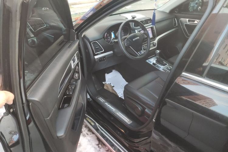 Used Haval H6 Coupe 2016 Blue Label 1.5T Automatic Two-Wheel Drive Urban Model Driver Seat