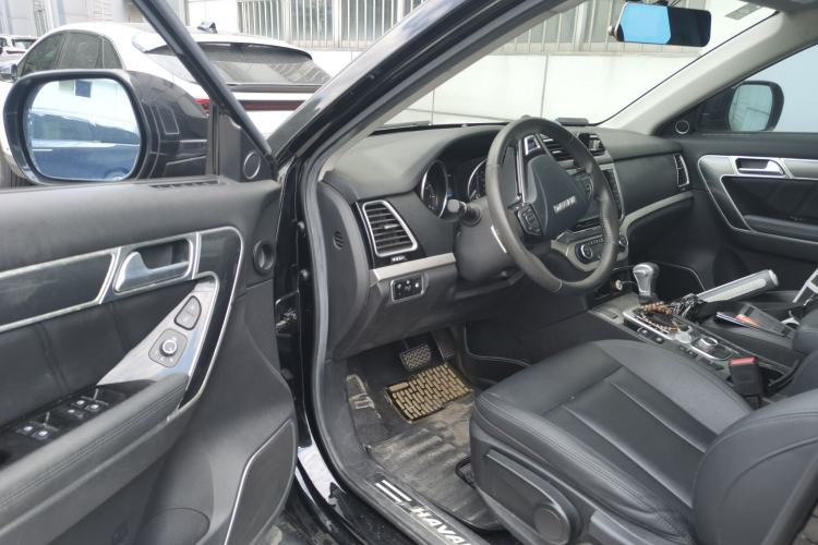 Used Haval H6 Coupe 2016 Blue Label 1.5T Automatic Two-Wheel Drive Urban Model Driver Seat