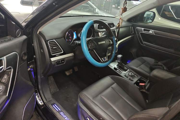 Used Haval H6 Coupe 2016 Blue Label 1.5T Automatic Two-Wheel Drive Elite Model Driver Seat