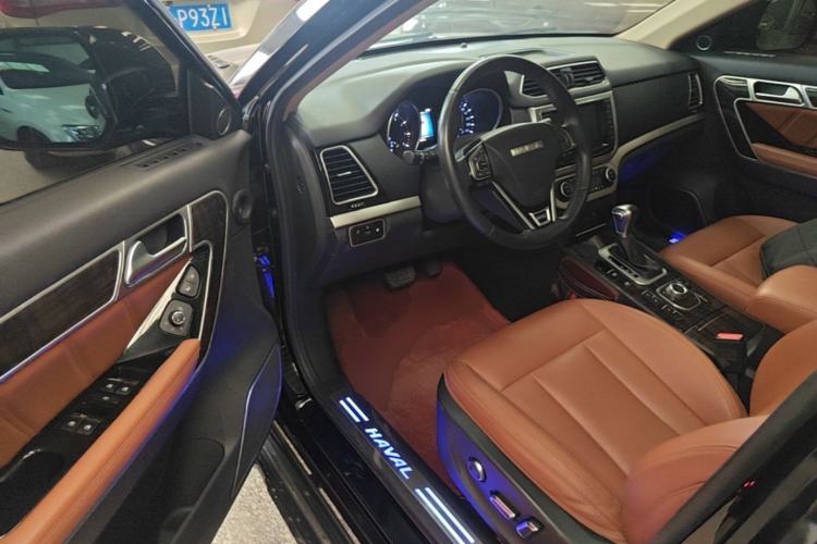 Used Haval H6 Coupe 2016 Blue Label 1.5T Automatic Two-Wheel Drive Elite Model Driver Seat