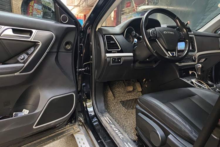 Used Haval H6 Coupe 2016 Blue Label 1.5T Automatic Two-Wheel Drive Elite Model Driver Seat