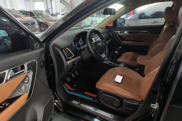 Used Haval H6 Coupe 2016 Blue Label 1.5T Manual Two-Wheel Drive Urban Model Driver Seat