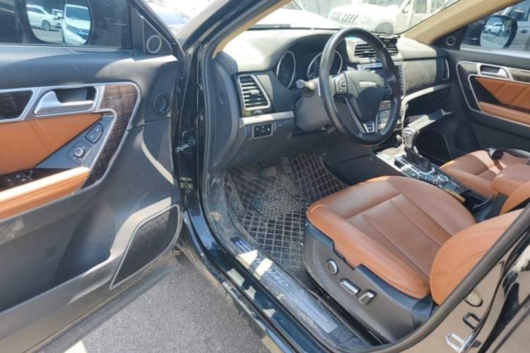 Used Haval H6 Coupe 2016 Blue Label 1.5T Automatic Two-Wheel Drive Elite Model Driver Seat