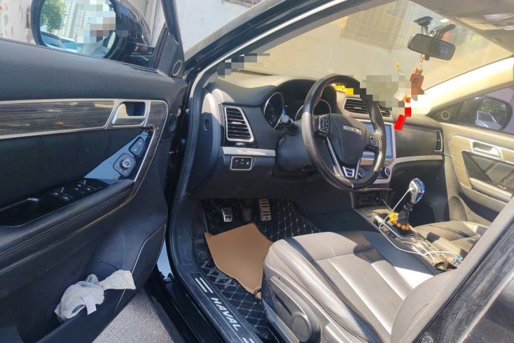 Used Haval H6 Coupe 2016 Blue Label 1.5T Manual Two-Wheel Drive Urban Model Driver Seat
