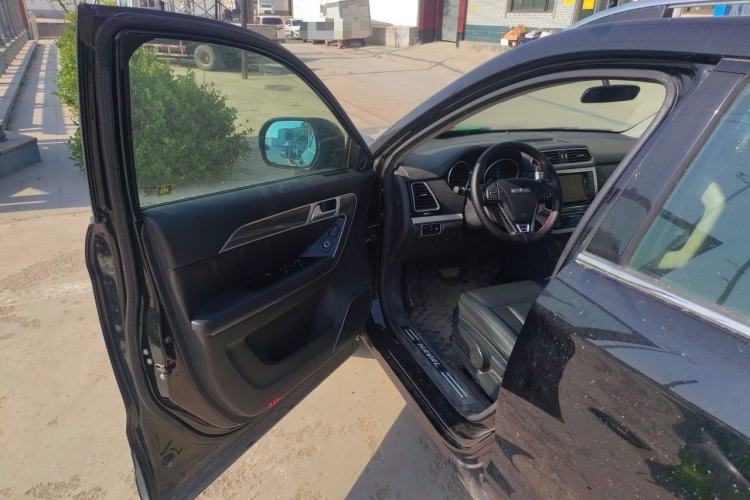 Used Haval H6 Coupe 2016 Blue Label 1.5T Automatic Two-Wheel Drive Urban Model Driver Seat