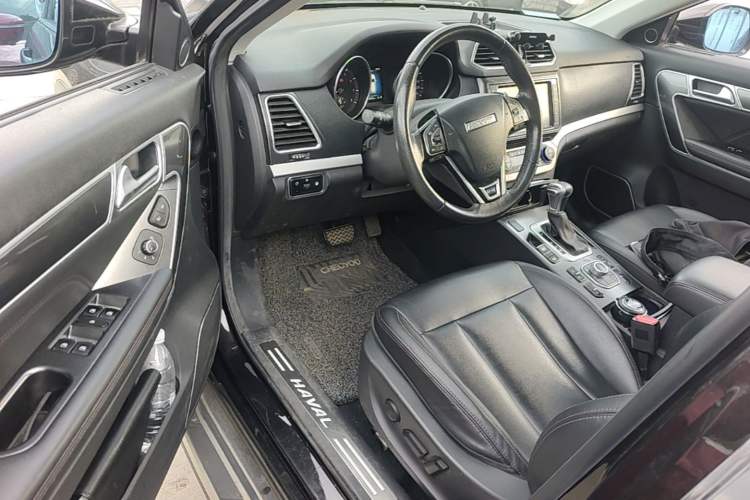 Used Haval H6 Coupe 2016 Blue Label 1.5T Automatic Two-Wheel Drive Elite Model Driver Seat