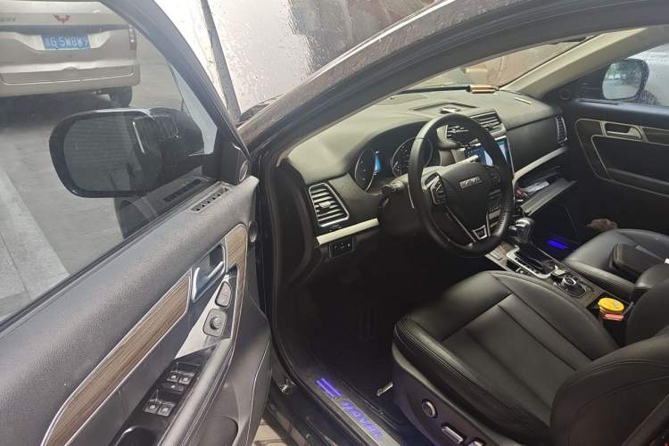 Used Haval H6 Coupe 2016 Blue Label 1.5T Automatic Two-Wheel Drive Elite Model Driver Seat