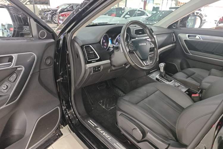Used Haval H6 Coupe 2016 Blue Label 1.5T Automatic Two-Wheel Drive Urban Model Driver Seat