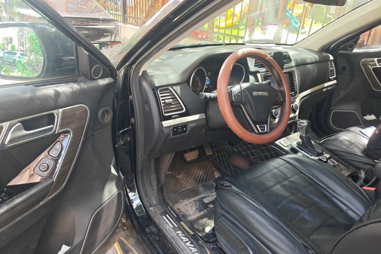 Used Haval H6 Coupe 2016 Blue Label 1.5T Automatic Two-Wheel Drive Urban Model Driver Seat