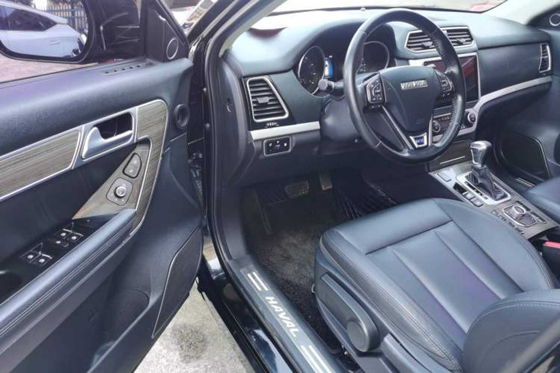 Used Haval H6 Coupe 2016 Blue Label 1.5T Automatic Two-Wheel Drive Urban Model Driver Seat