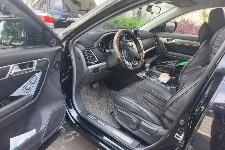 Used Haval H6 Coupe 2016 Blue Label 1.5T Automatic Two-Wheel Drive Urban Model Driver Seat