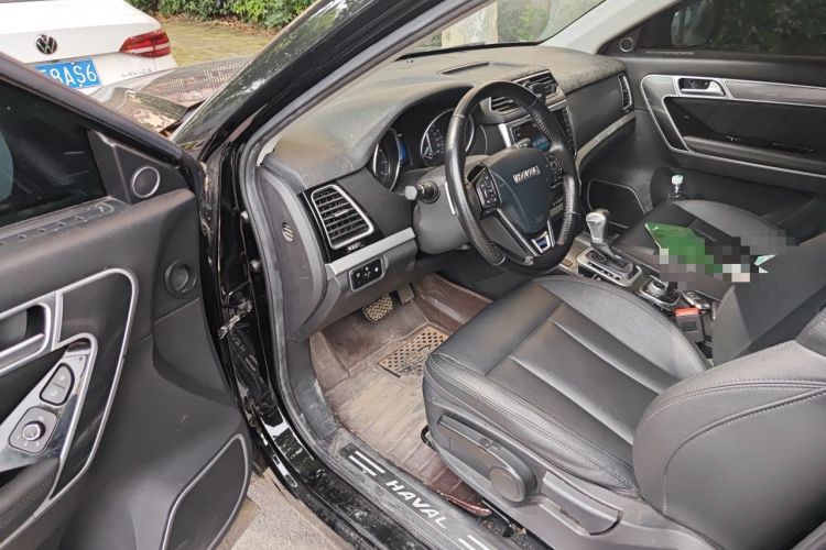 Used Haval H6 Coupe 2016 Blue Label 1.5T Automatic Two-Wheel Drive Urban Model Driver Seat