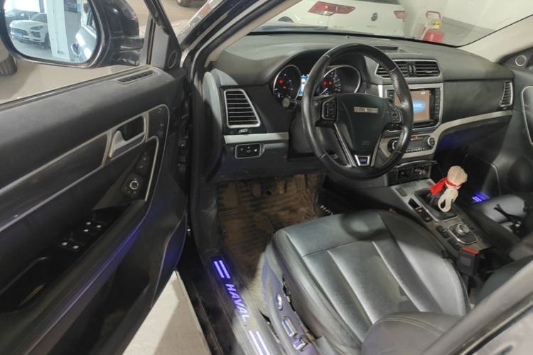 Used Haval H6 Coupe 2016 Blue Label 1.5T Manual Two-Wheel Drive Urban Model Driver Seat