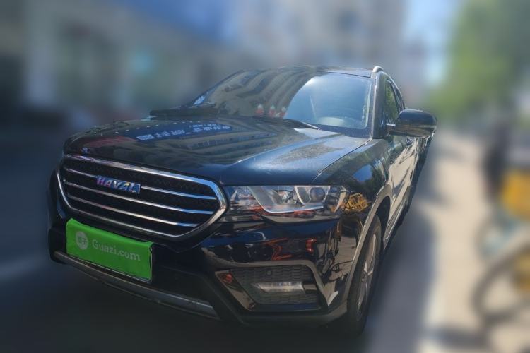 Used Haval H6 Coupe 2016 Blue Label 1.5T Automatic Two-Wheel Drive Elite Model Guazi used car, China used car export, Used car for sale, Used  cars, Cheapest cars for sale
