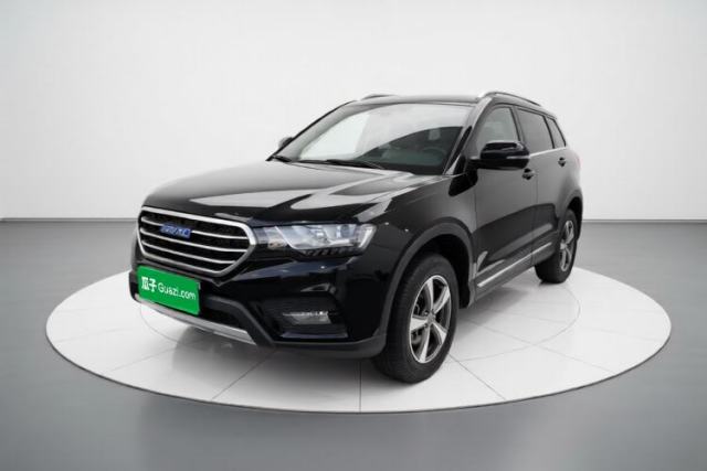 Haval H6 Coupe 2016 Blue Label 1.5T Automatic Two-Wheel Drive Urban Model с пробегом