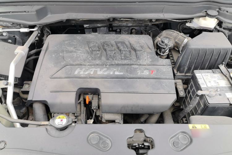 Used Haval H6 Coupe 2016 Blue Label 1.5T Manual Two-Wheel Drive Elite Model Engine Bay