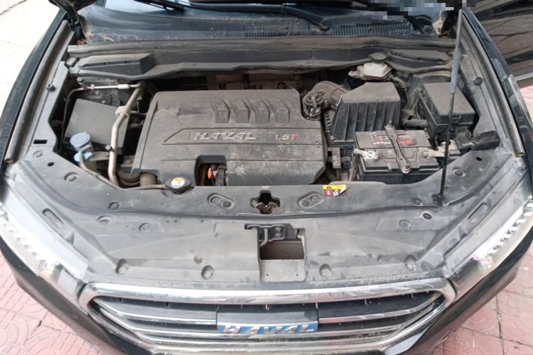 Used Haval H6 Coupe 2016 Blue Label 1.5T Manual Two-Wheel Drive Urban Model Engine Bay