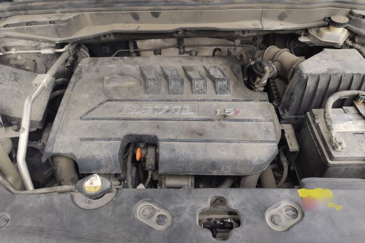Used Haval H6 Coupe 2016 Blue Label 1.5T Automatic Two-Wheel Drive Urban Model Engine Bay