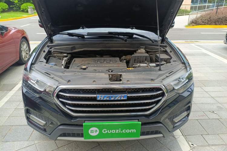 Used Haval H6 Coupe 2016 Blue Label 1.5T Manual Two-Wheel Drive Elite Model Engine Bay