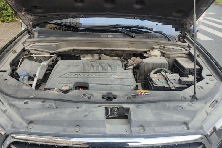 Used Haval H6 Coupe 2016 Blue Label 1.5T Automatic Two-Wheel Drive Urban Model Engine Bay