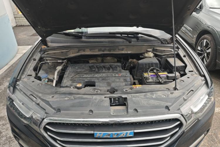 Used Haval H6 Coupe 2016 Blue Label 1.5T Automatic Two-Wheel Drive Elite Model Engine Bay