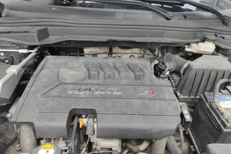 Used Haval H6 Coupe 2016 Blue Label 1.5T Automatic Two-Wheel Drive Elite Model Engine Bay